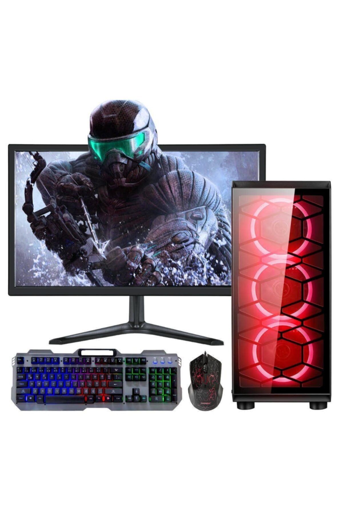 TURBOX Tx609 i5 750 8GB Ram 256GB SSD 4GB EK. 20\