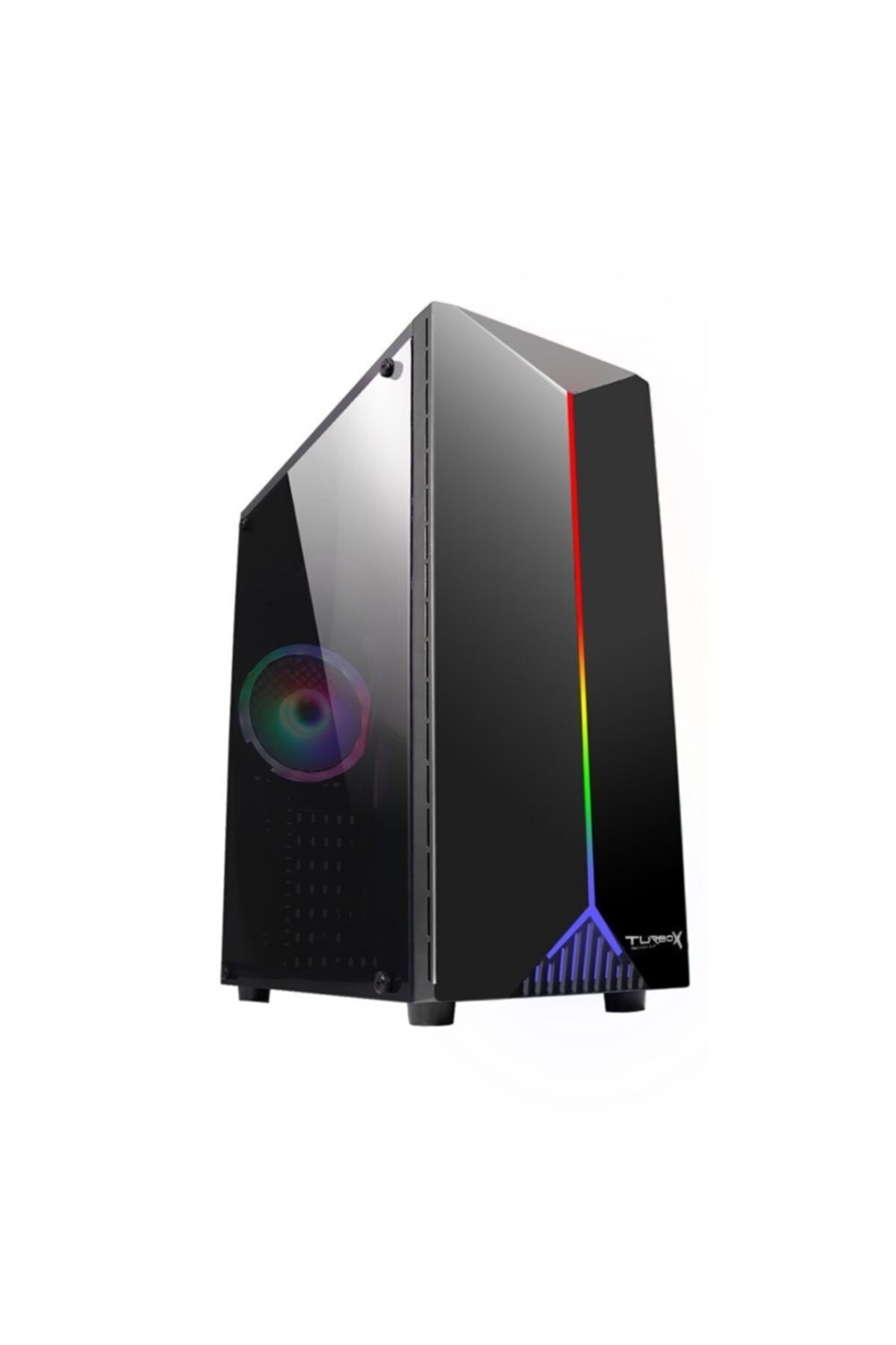 TURBOX Tx393 i3 530 8GB Ram 128GB SSD 500GB HDD 4GB EK. Masaüstü Oyuncu Pc Bilgisayarı