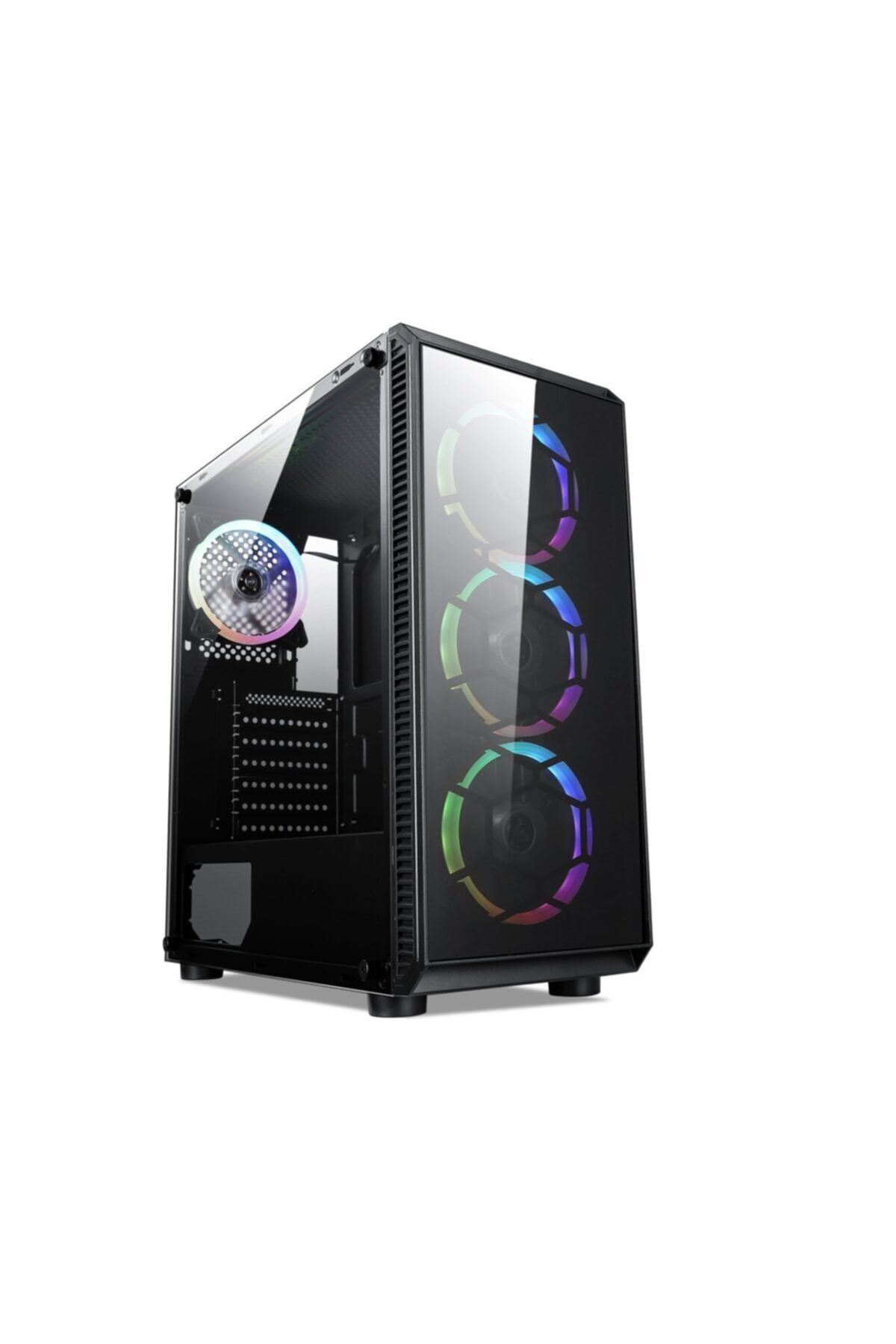 TURBOX Tx399 i5 650 Turbo 3.46GHz 4GB Ram 128GB SSD 500GB HDD 2GB Ekran Kartı Masaüstü Bilgisayar
