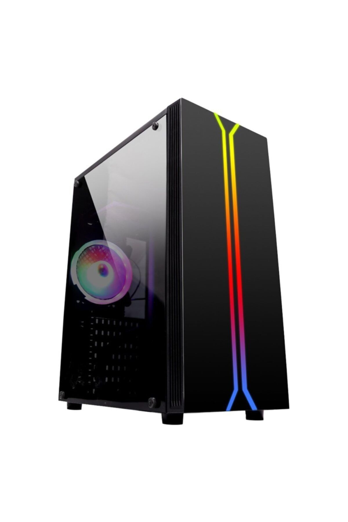 TURBOX Tx424 i3 3220 8GB Ram 128GB SSD 1TB HDD 4GB GTX1050Ti Oyuncu Masaüstü Bilgisayarı