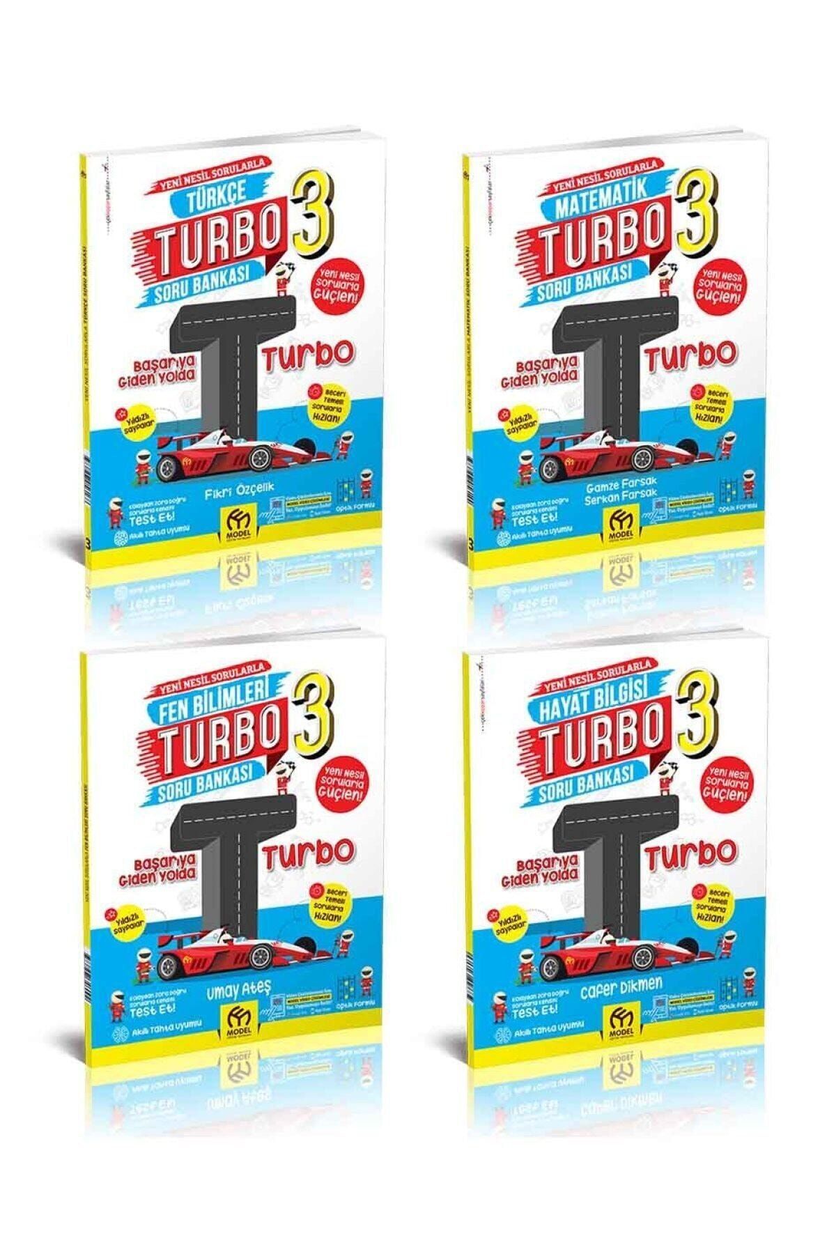 Model Eğitim Yayınları 3. Sınıf Turbo Soru Bankaları (set)