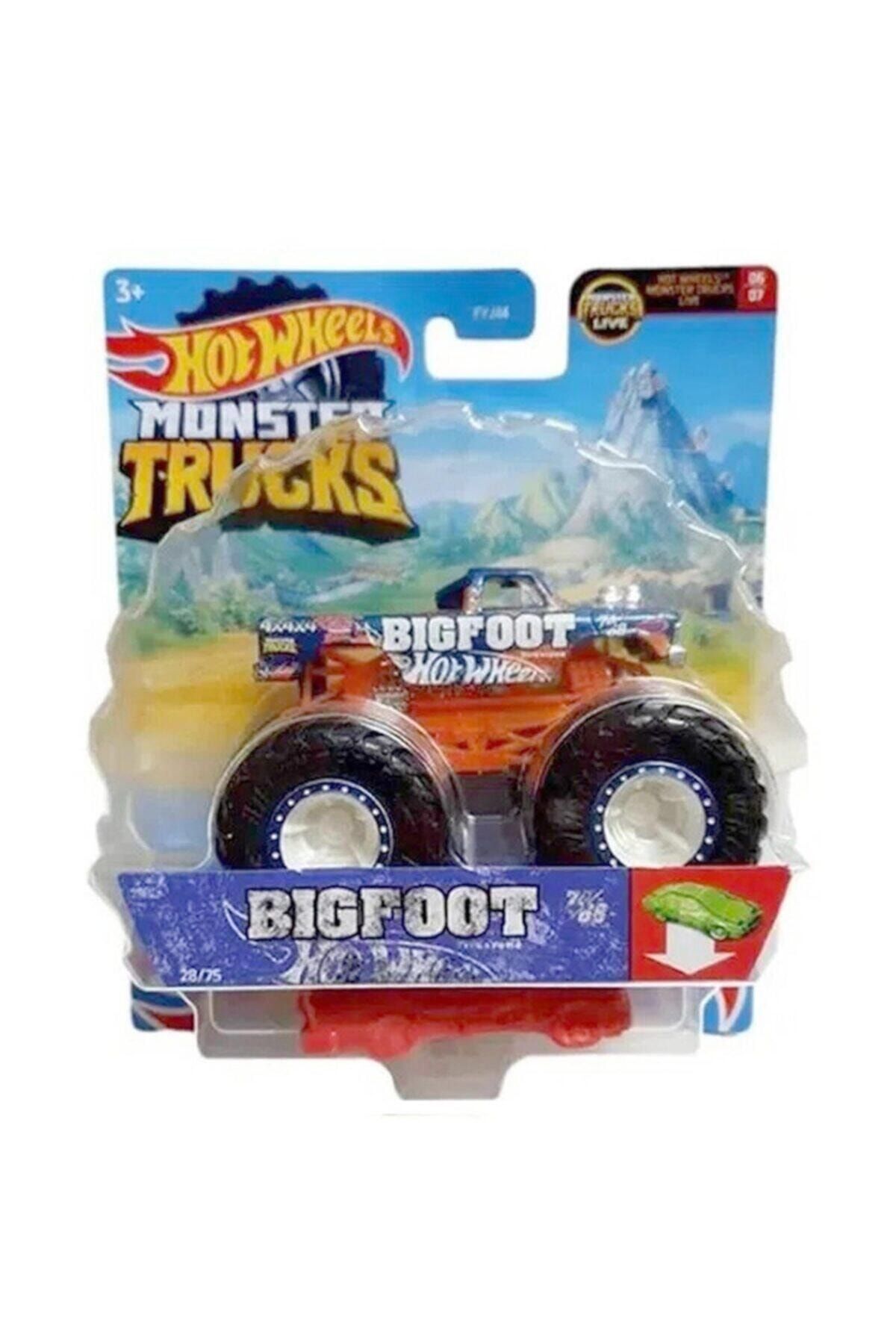 HOT WHEELS Monster Trucks 1:64 Ölçek Bıg Foot