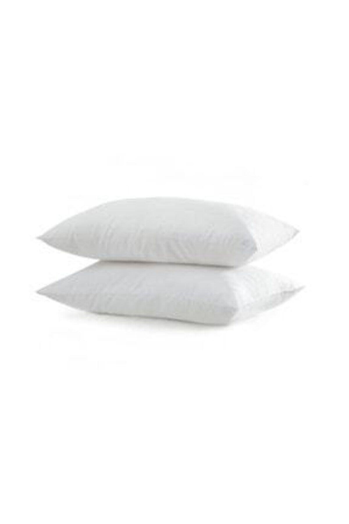 PuffySoft Set Silikon Dolgulu Yastık 2'li  50x70 cm