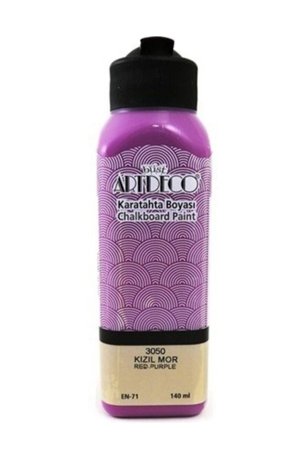 Artdeco 140ml Kızıl Mor Akrilik Boya 3050