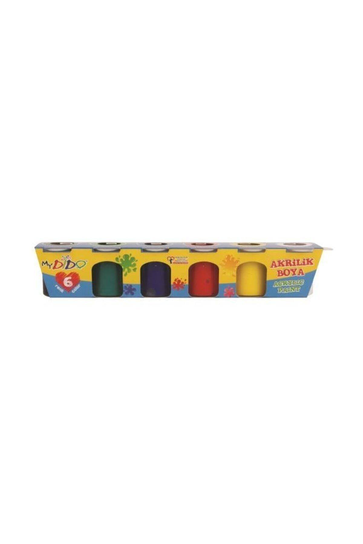 faber castell mydido akrilik boya set 6x22 ml fiyati yorumlari trendyol