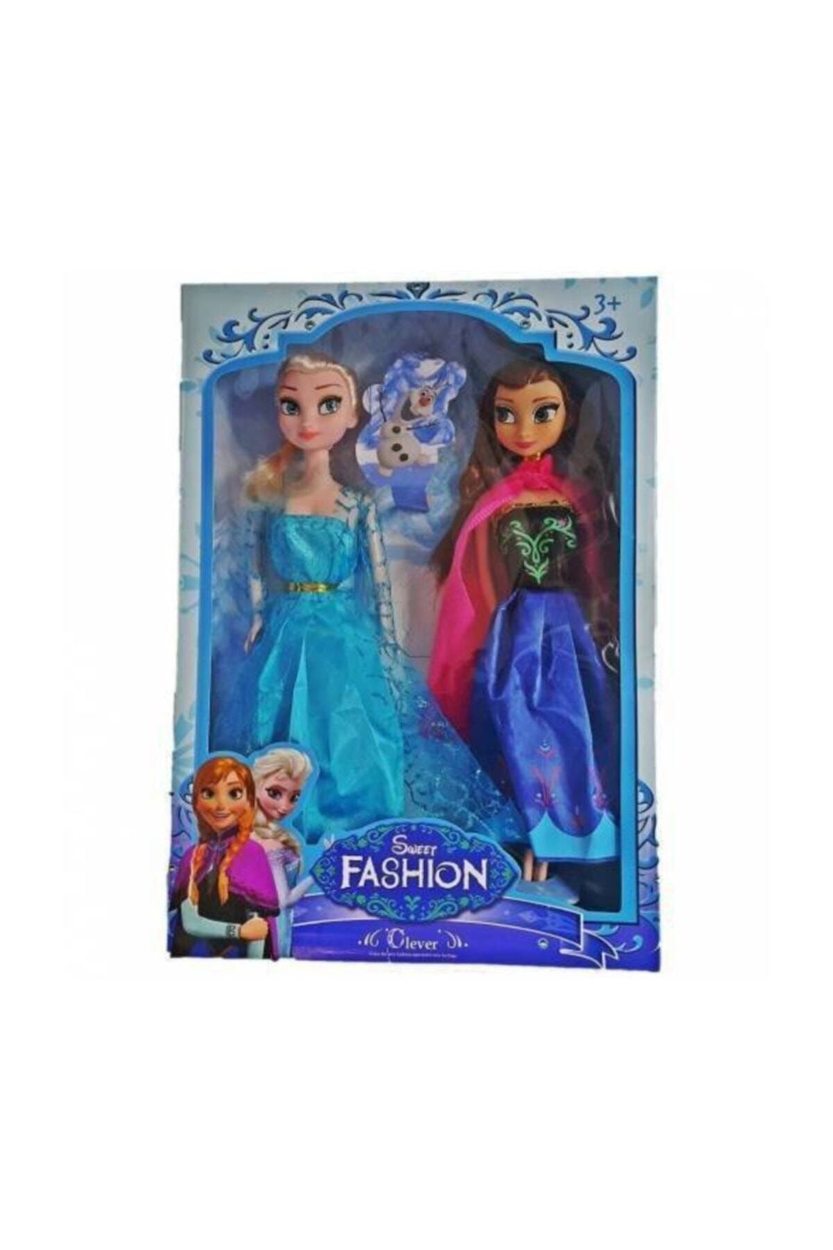 suden karlar kralicesi elsa ve anna frozen bebek seti fiyati yorumlari trendyol