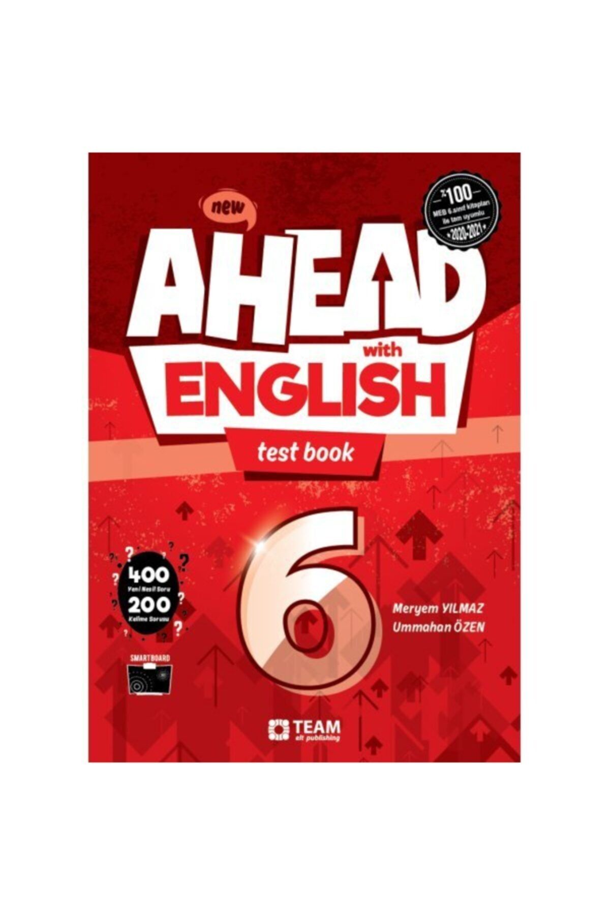 team elt publishing 6 sinif ahead with english 6 test book team elt publishing fiyati yorumlari trendyol