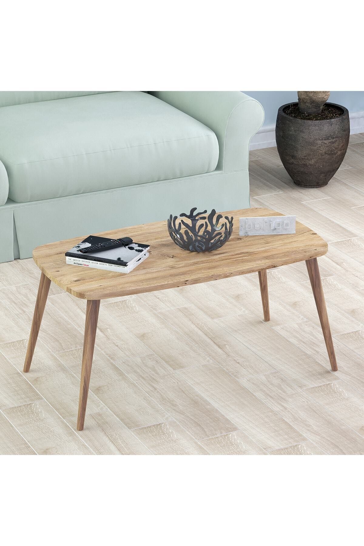 bofigo 50x90 cm orta sehpa ahsap ayakli radus sehpa cam fiyati yorumlari trendyol