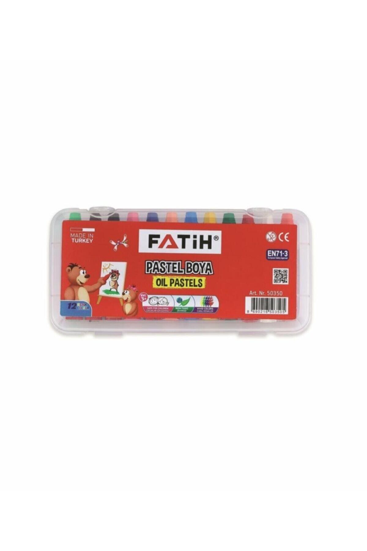 fatih king size cantali pastel boya 12 renk fiyati yorumlari trendyol