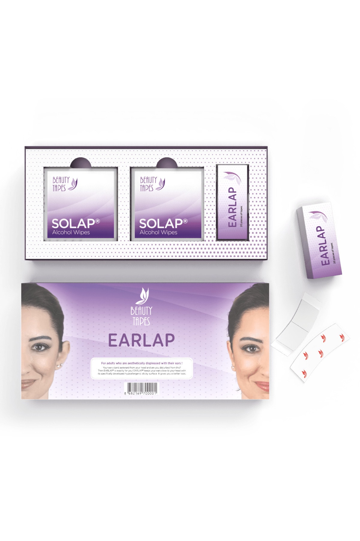 Beauty Tapes Earlap Kepçe Kulak Bandı