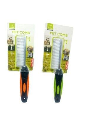 Kedi Köpek Tek Taraflı Tüy Açma Tarak 22x3 Cm Image 0