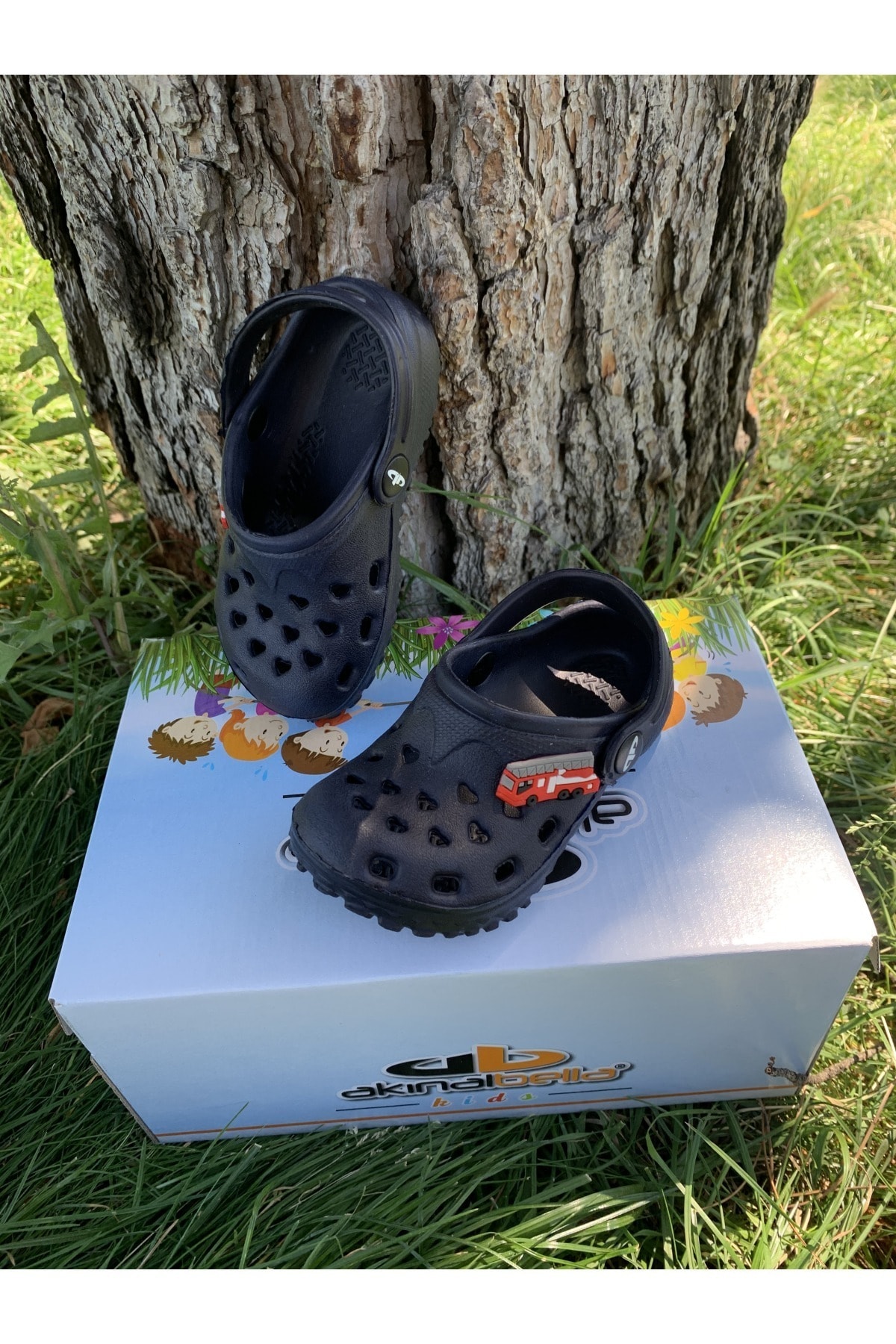 Akinal Bella Erkek Bebek Crocs Model Hem Terlik Hem Sandalet Yumusak Hafif Terlik Fiyati Yorumlari Trendyol