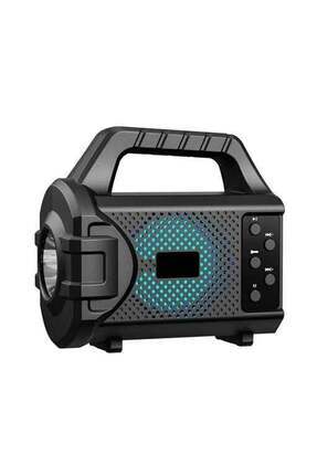 SES BOMBASI Beyaz Solar Radyolu Fener Siyah Solar Kamp Image 2