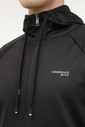 ML RENATO 18SD1155 4FX Siyah Erkek Eşofman Üstü 101570776 Image 3