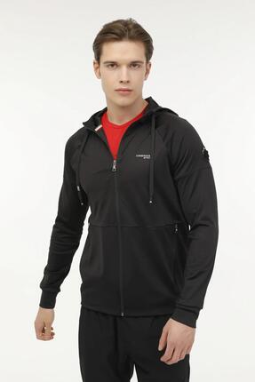 ML RENATO 18SD1155 4FX Siyah Erkek Eşofman Üstü 101570776 Image 0