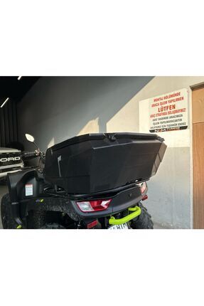 180 litre Atv Arka Çanta Arka Bagaj Segway Yazılı Image 4