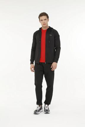 ML RENATO 18SD1155 4FX Siyah Erkek Eşofman Üstü 101570776 Image 2