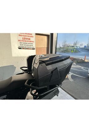 180 litre Atv Arka Çanta Arka Bagaj Segway Yazılı Image 3