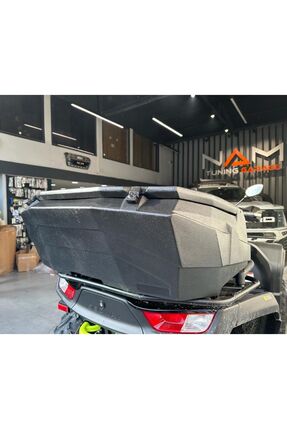 180 litre Atv Arka Çanta Arka Bagaj Segway Yazılı Image 5