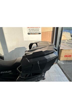 180 litre Atv Arka Çanta Arka Bagaj Segway Yazılı Image 2