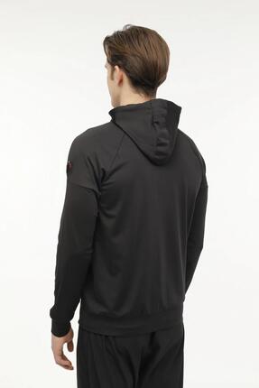 ML RENATO 18SD1155 4FX Siyah Erkek Eşofman Üstü 101570776 Image 1