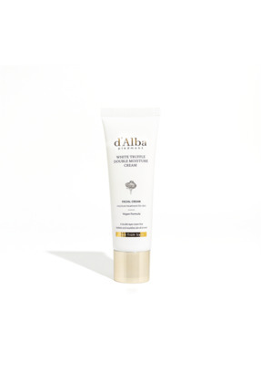 D'alba White Truffle Double Moisture Cream 60ml - Yoğun Nemlendirici 2li Serum- Image 0