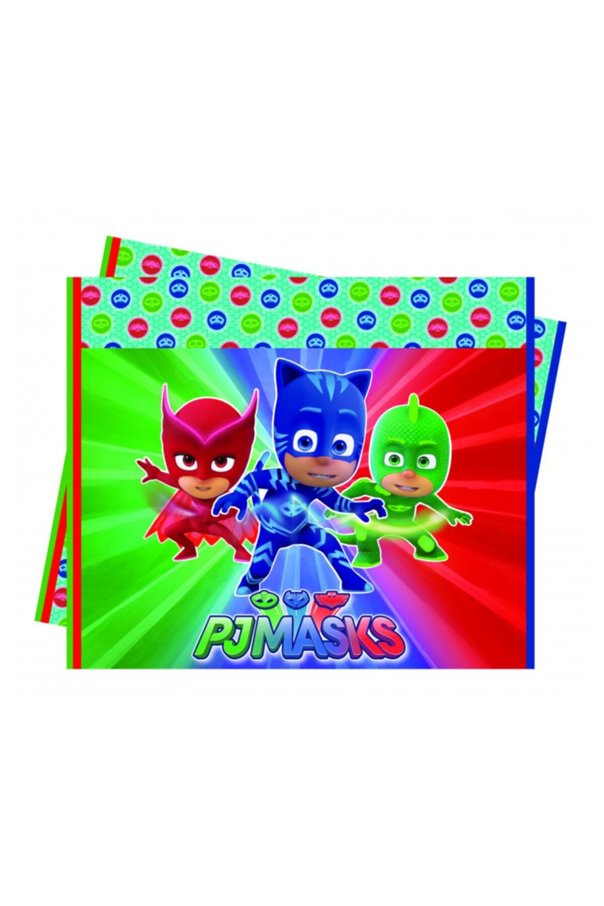 Eminonutoptanci Pj Masks Temalı Masa Örtüsü 120x180 cm