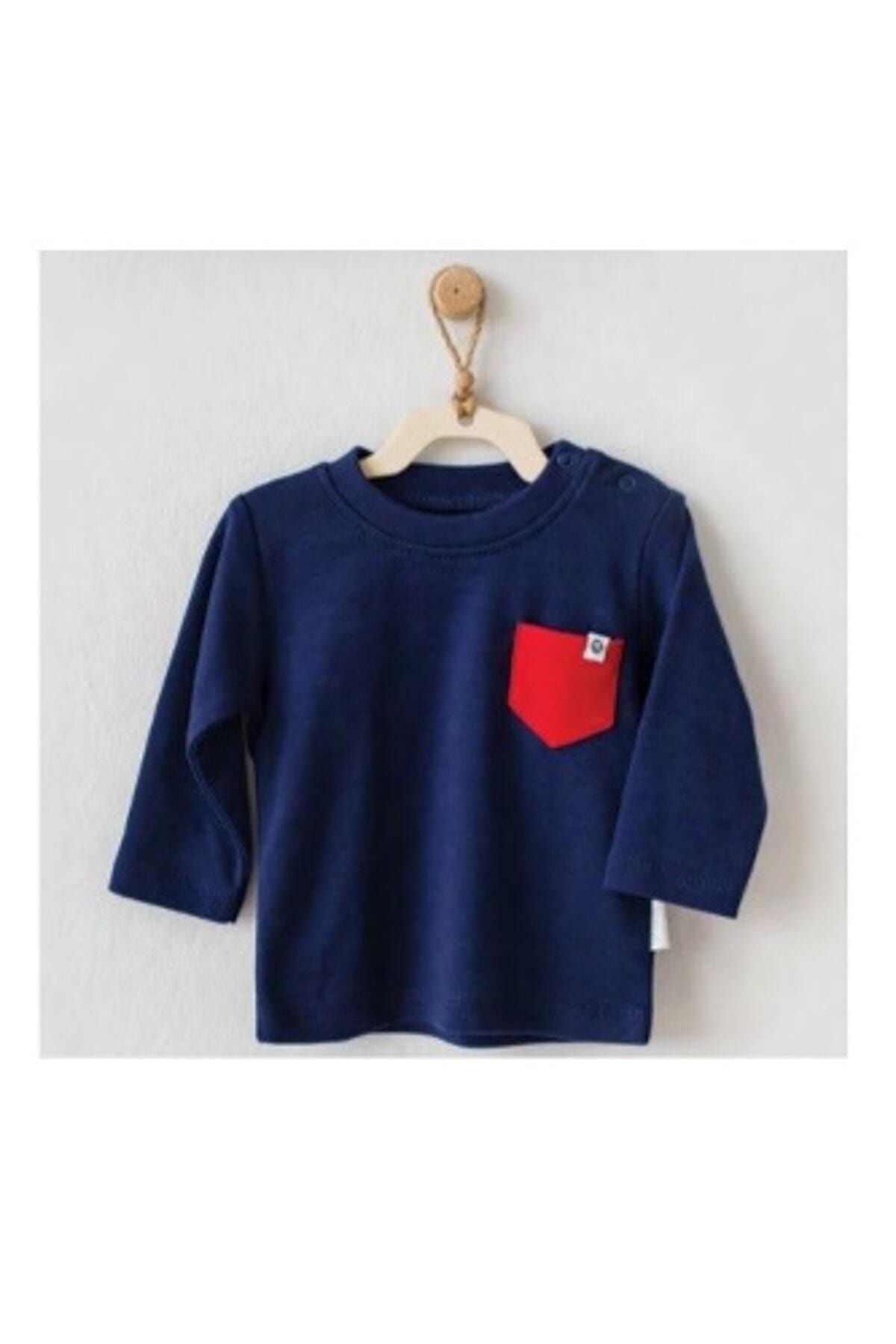 Andywawa Erkek Bebek Kislik Penye Uzun Kol T Shirt Trendyol