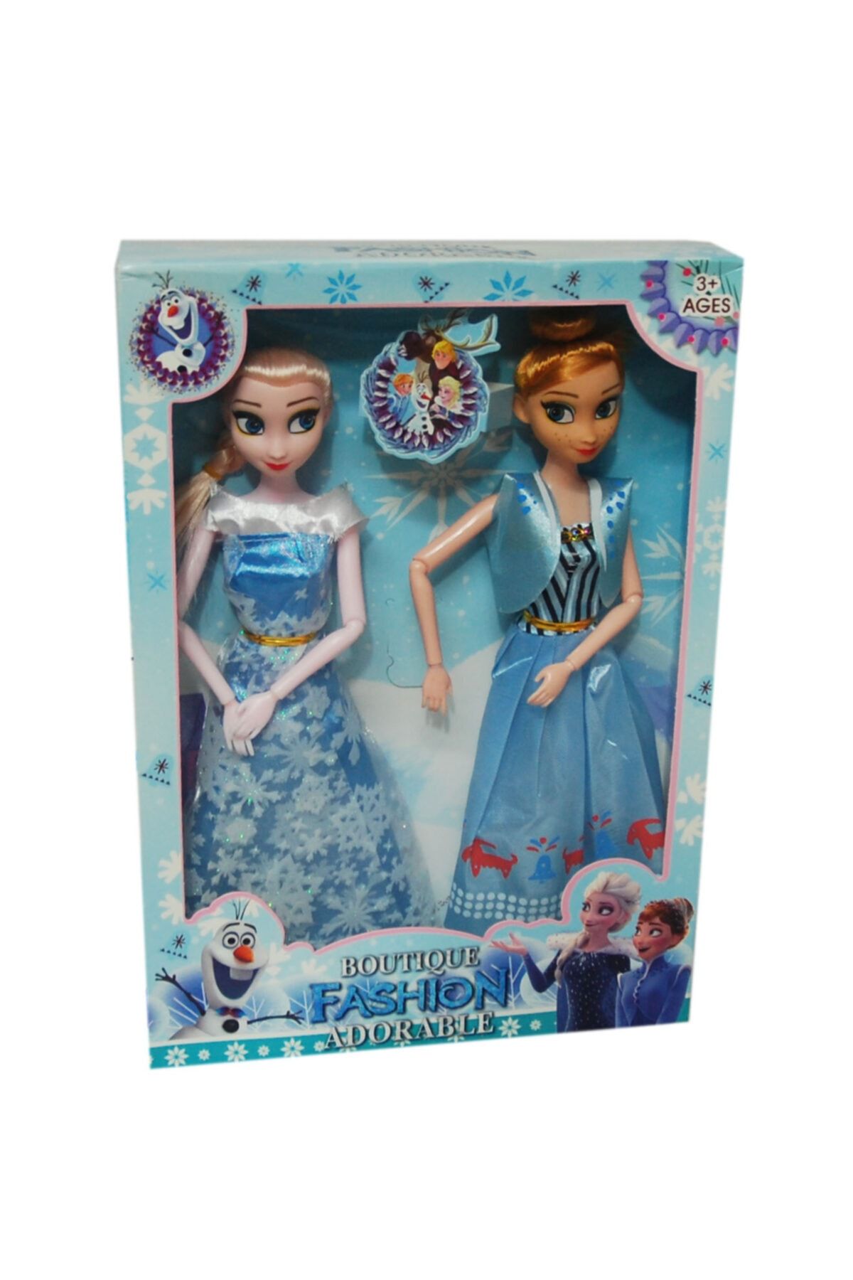 e life frozen karlar ulkesi figur anna elsa bir arada bebek seti fiyati yorumlari trendyol