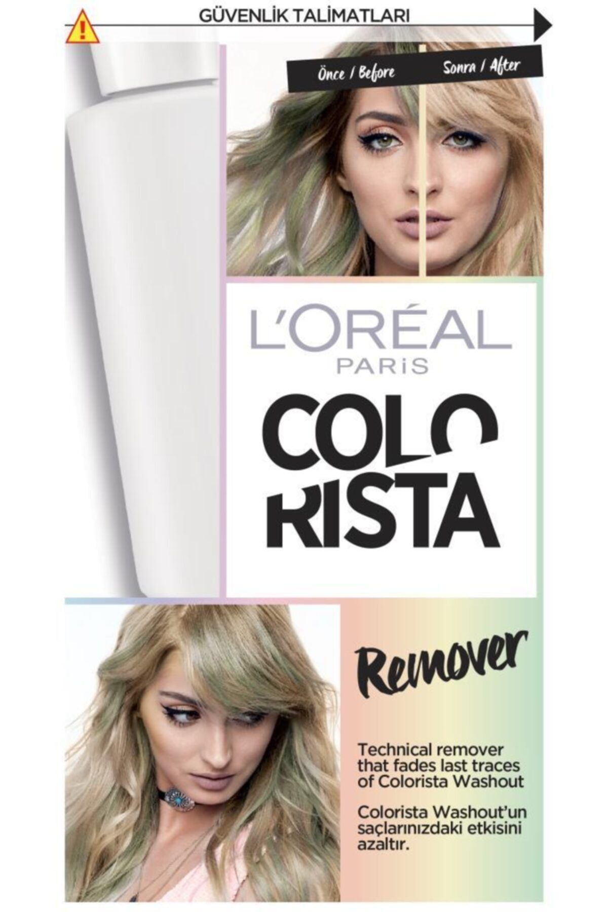 L Oreal Paris Paris Colorista Haircolor Remover Trendyol