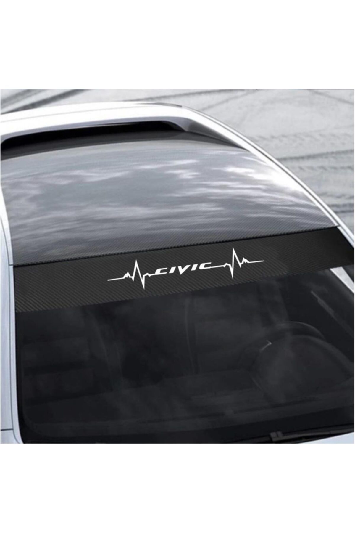 cix honda civic karbon on cam oto sticker fiyati yorumlari trendyol
