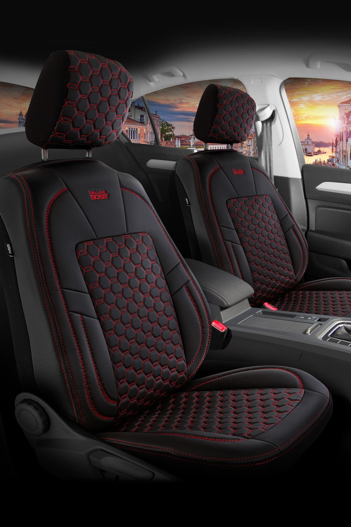 deluxe boss fiat stilo uyumlu deri koltuk kilifi deluxe boss luxury fit diamond dm13 fiyati yorumlari trendyol