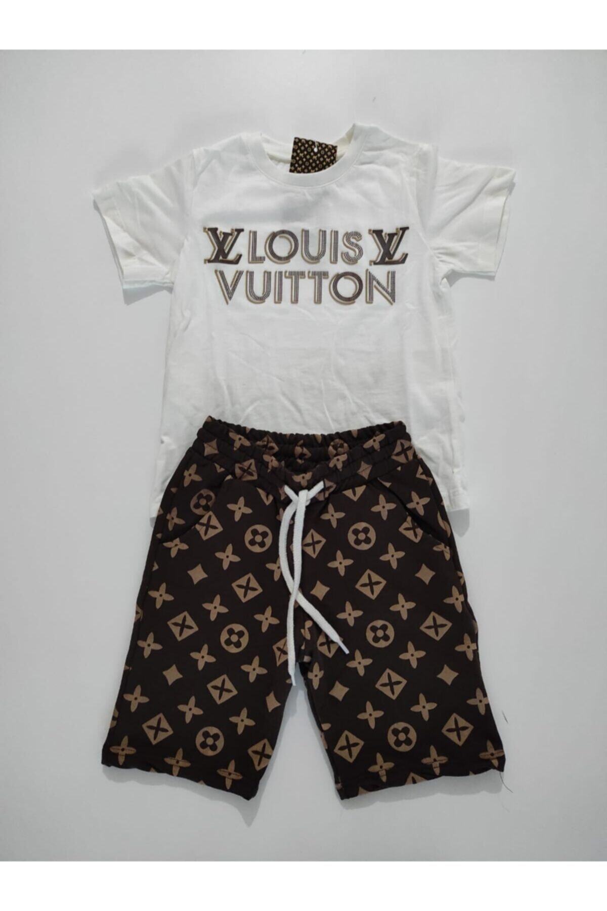 Mk Cool Kids Erkek Cocuk Beyaz Louis Vuitton Takim Fiyati Yorumlari Trendyol