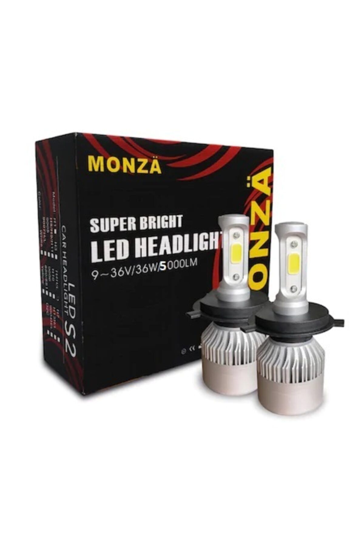 touchworld monza xenon super led 9 32v 28w 5000lm h7 9005 fiyati yorumlari trendyol