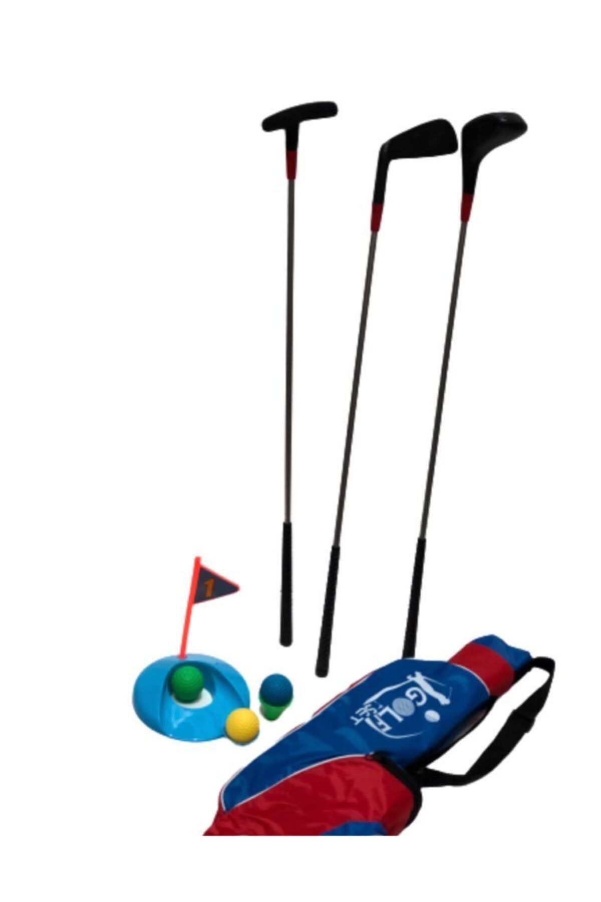 Toys Unisex Çocuk Metal Golf Seti