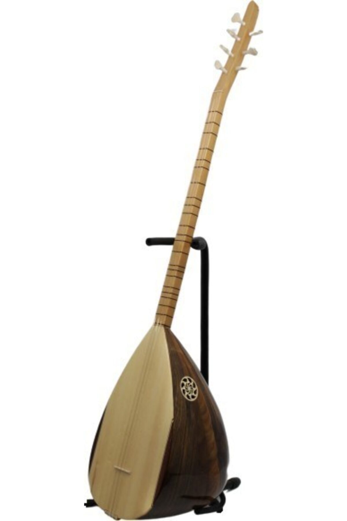 usta müzik Bağlamacı Kısa Sap Öğrenci Bağlama Ceviz