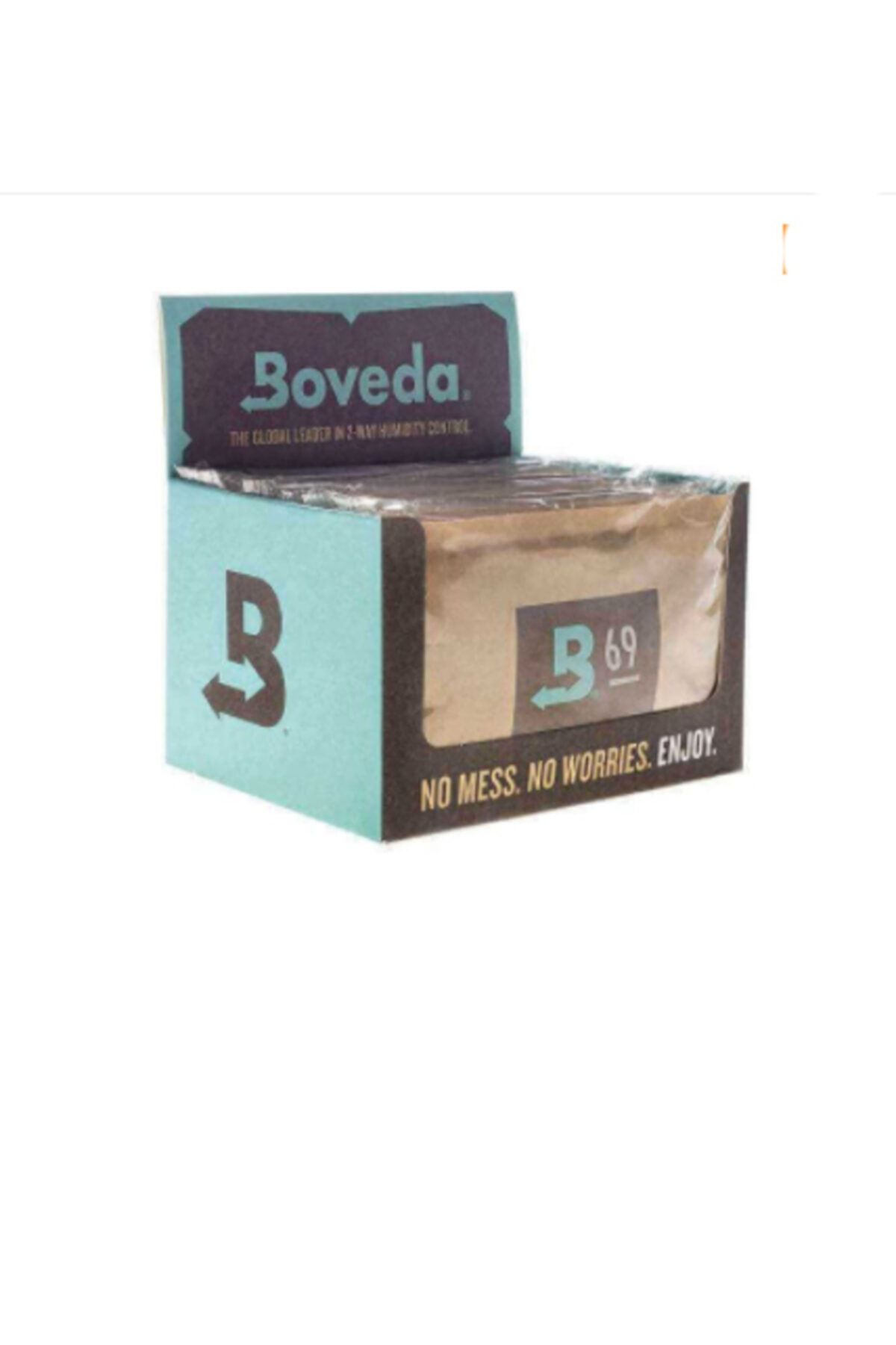 Boveda 69 Profesyonel Puro Nemlendirici 60 gr 12 Paket