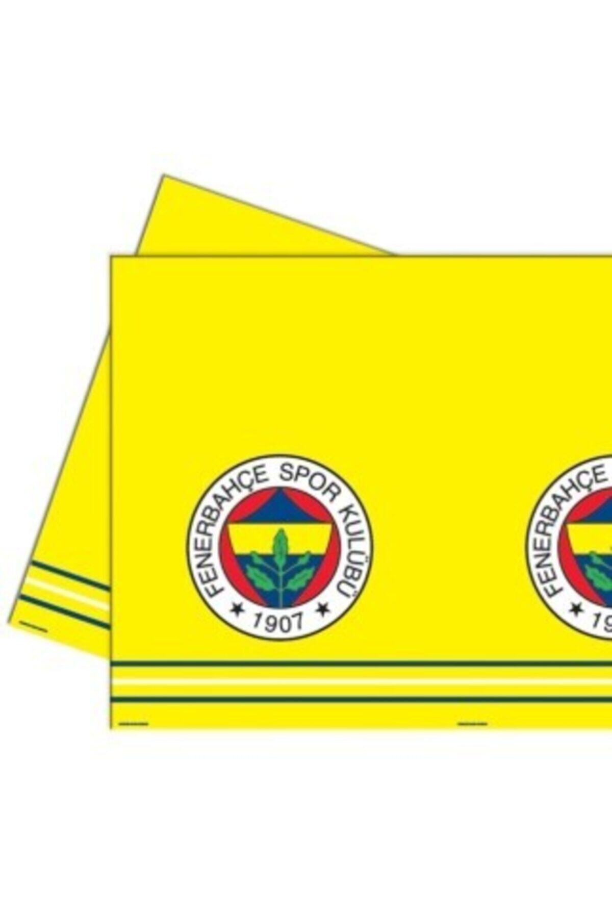 NEWOTO Fenerbahçe Masa Örtüsü 120*180 cm 12 Adet