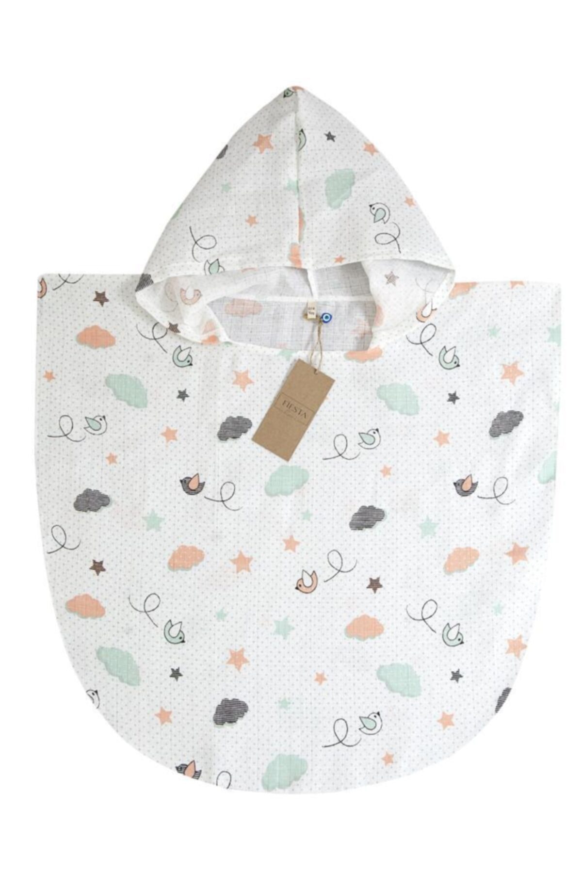 Louis Marie Muslin Çocuk Panço Bird 3 - 4 Yaş