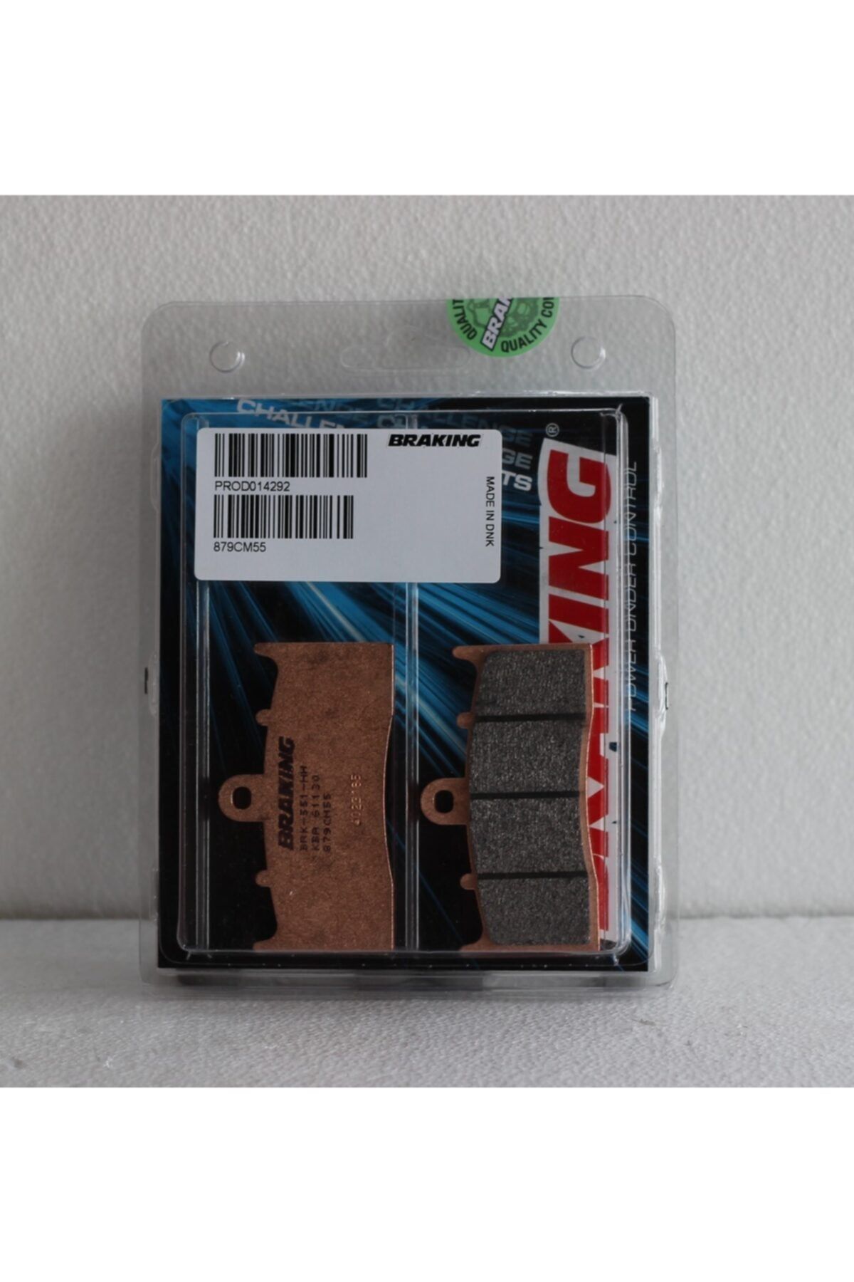 Braking Bmw K 1200 Lt Abs Ön Sol Fren Balatası 2001-2009