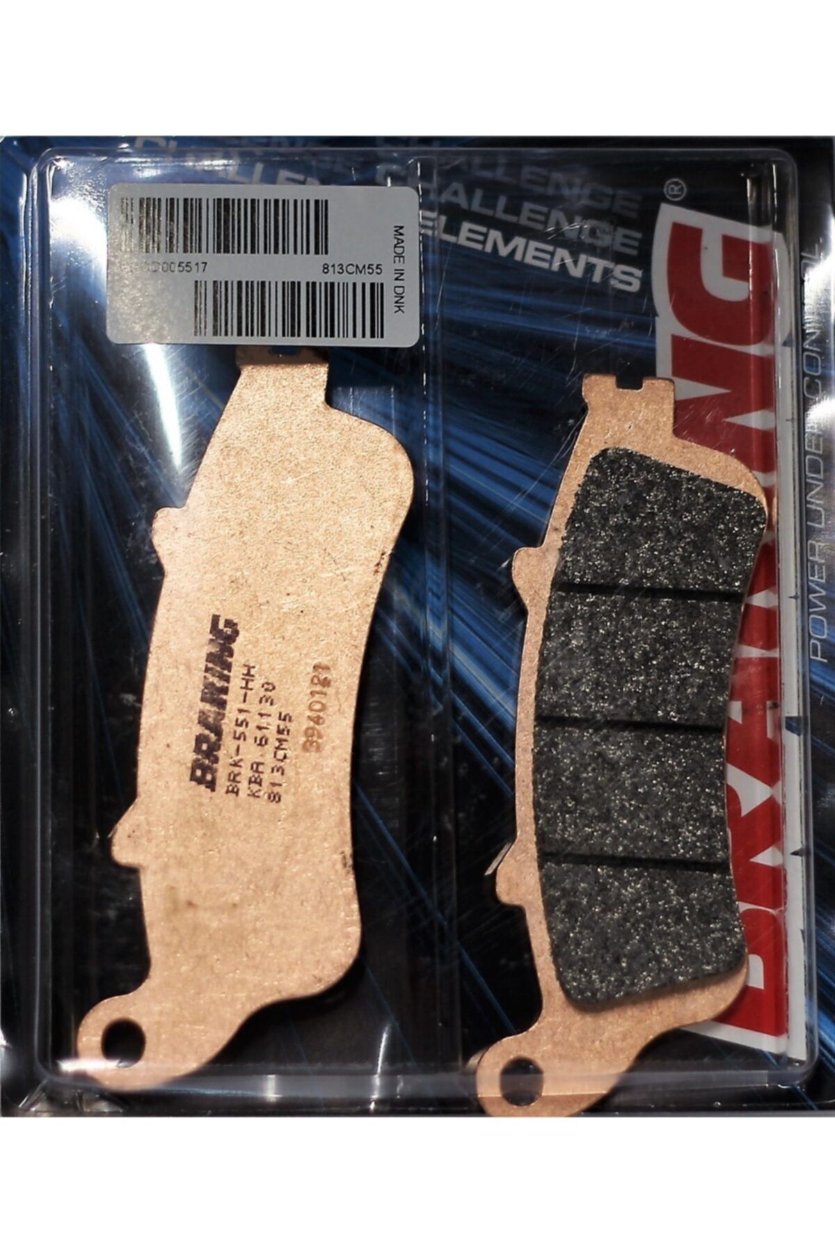 Braking Honda Sılver Wıng 400 Ön Fren Balatası 2006 - 2008