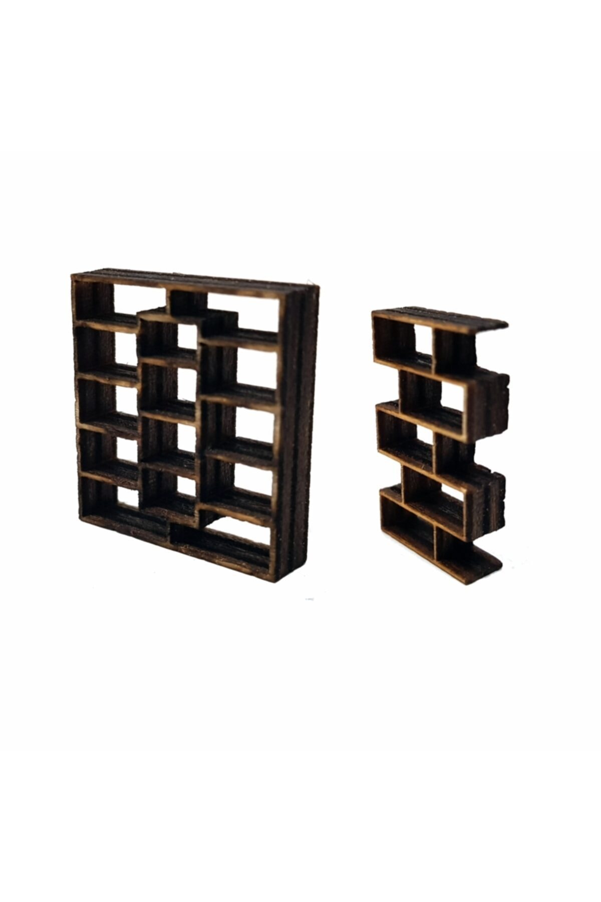 Dytac 2'li Maket Raf Kitaplık 1:50 Ölçek (vım-35)