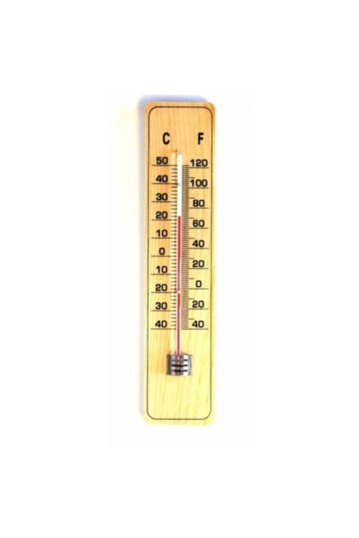 Vtk Ahşap Termometre 22 cm
