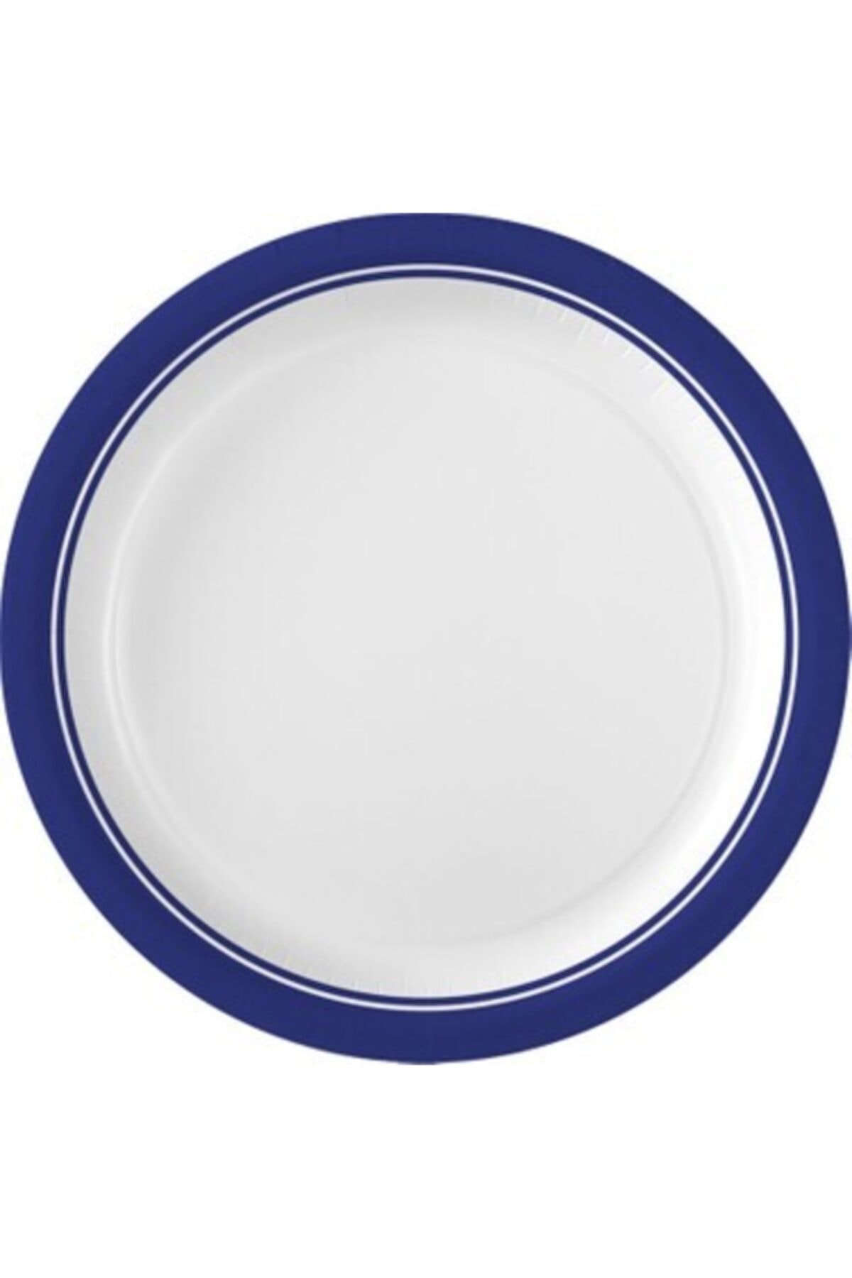 Multipak 18 cm Çap 25 Adet Double Floor Karton Tabak