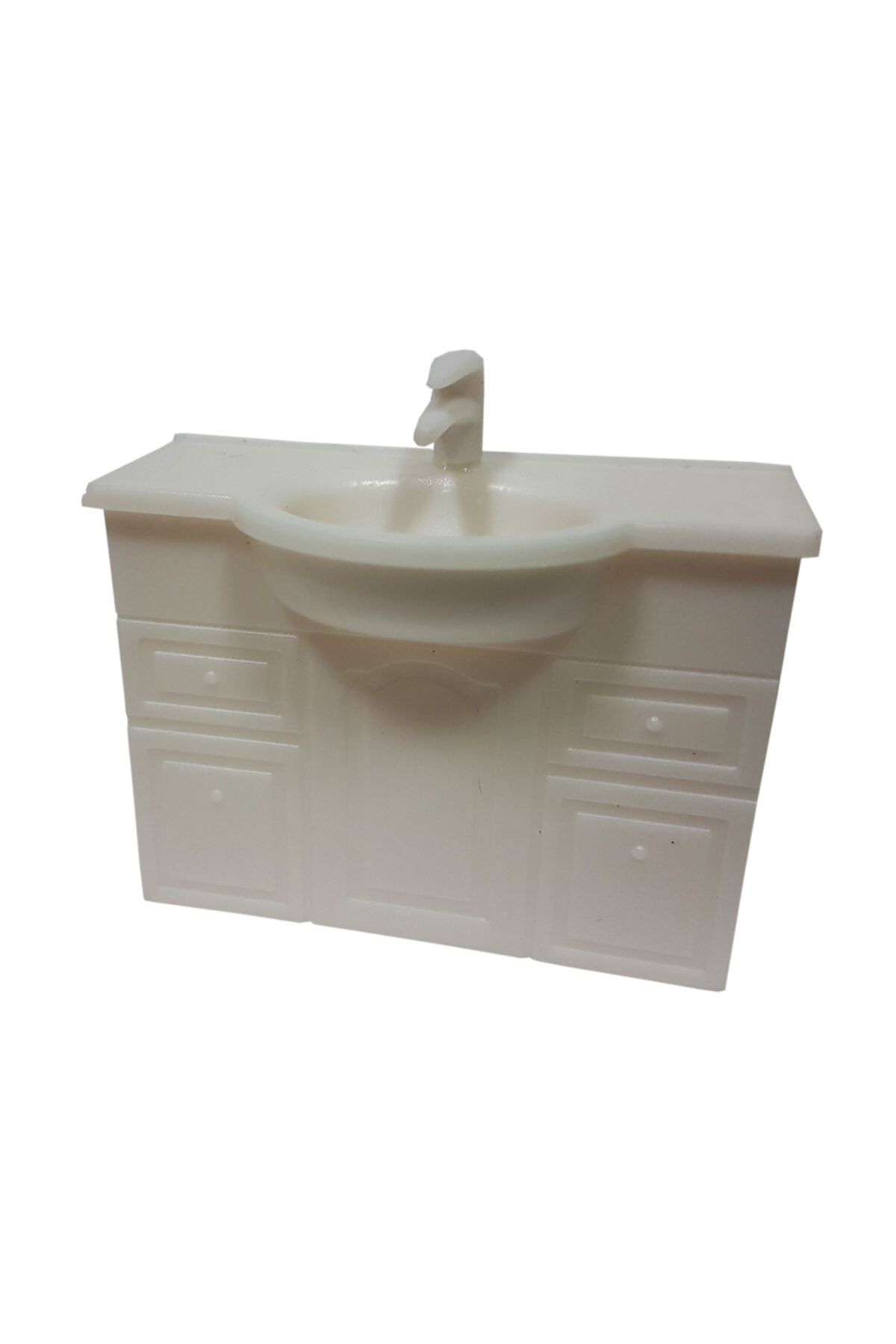 Dytac Maket Dolaplı Lavabo 1:20 Ölçek (vım-14-20)