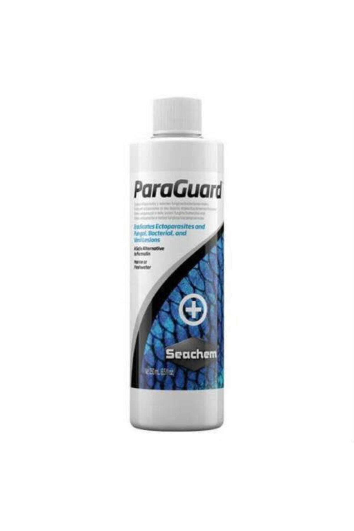 Seachem Su Düzenleyici Paraguard 250 ml