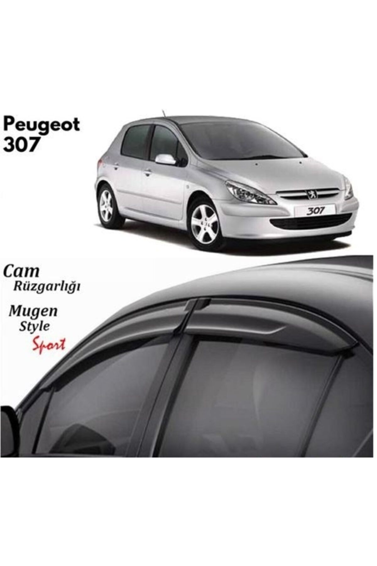 mugen peugeot 307 cam ruzgarligi 2001 2008 fiyati yorumlari trendyol