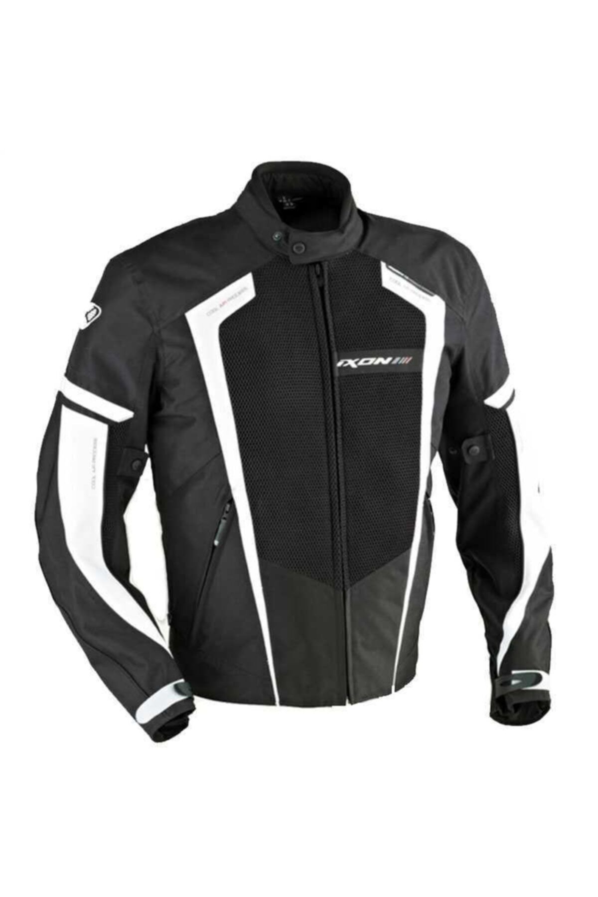Ixon Unisex Siyah Airway Hp Tekstil Motosiklet Montu 2xl