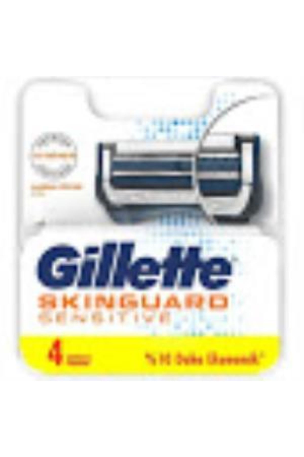 Gillette Skinguard Yedek Tıraş Bıçağı 4'lü