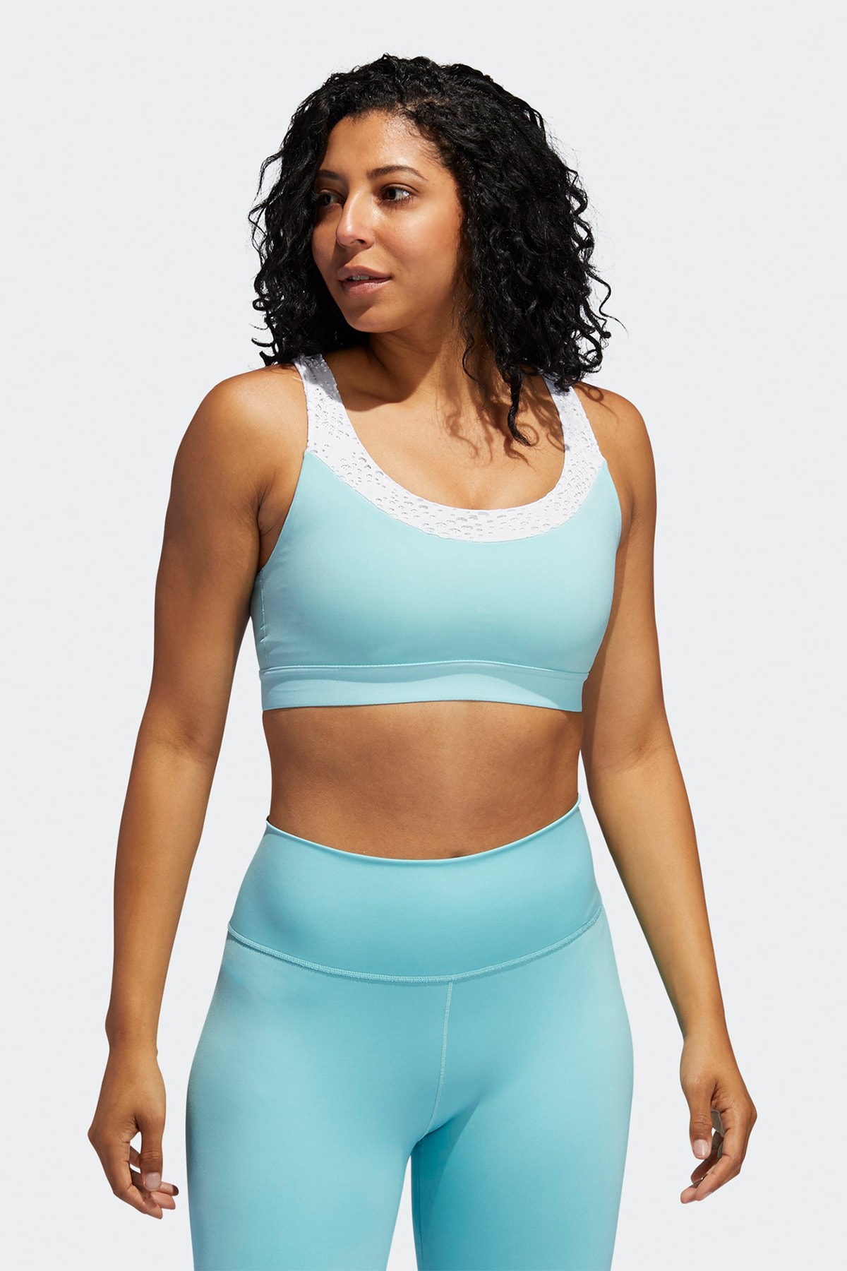 adidas Kadın Mavi Drst Prmblu Bra Spor Sütyeni